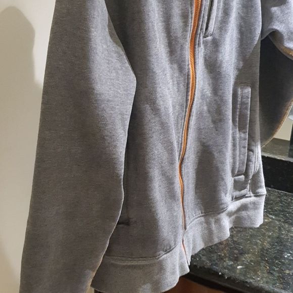 Lululemon EUC Best Coast Hoodie Jacket Grey Mens Sz M - Picture 4 of 9